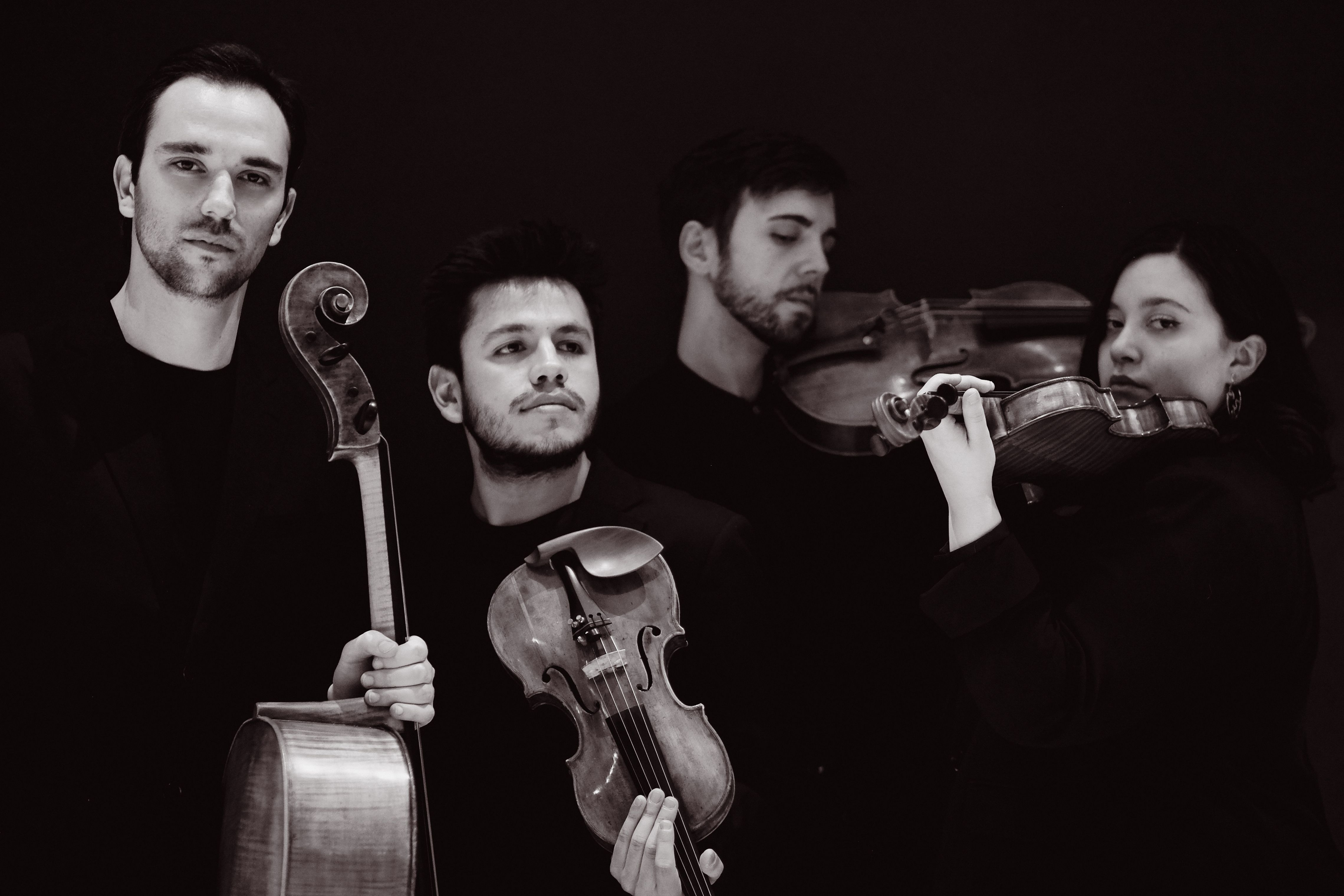 Kandinsky Quartet ©Lizaveta Tomanova Kandinsky Quartet ©Lizaveta Tomanova