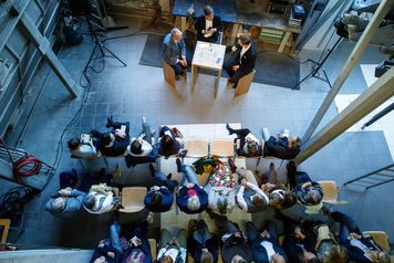 22. Philosophicum Lech 2018 - Heiße Debatten - Philosophieren im Heizwerk mit "Die Presse" 22. Philosophicum Lech 2018 - Heiße Debatten - Philosophieren im Heizwerk mit "Die Presse"