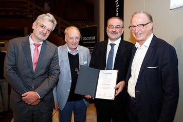 22. Philosophicum Lech 2018 - Preisverleihung des Tractatus an Thomas Bauer 22. Philosophicum Lech 2018 - Preisverleihung des Tractatus an Thomas Bauer